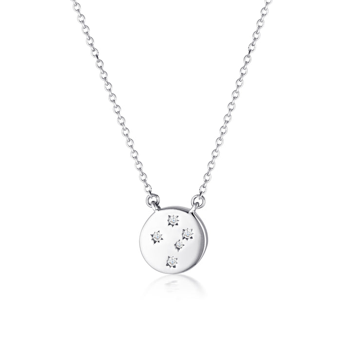 SOUTHERN CROSS NECKLACE SILVER