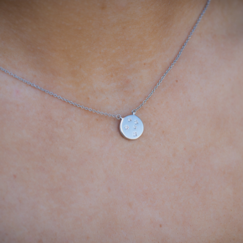 SOUTHERN CROSS NECKLACE SILVER