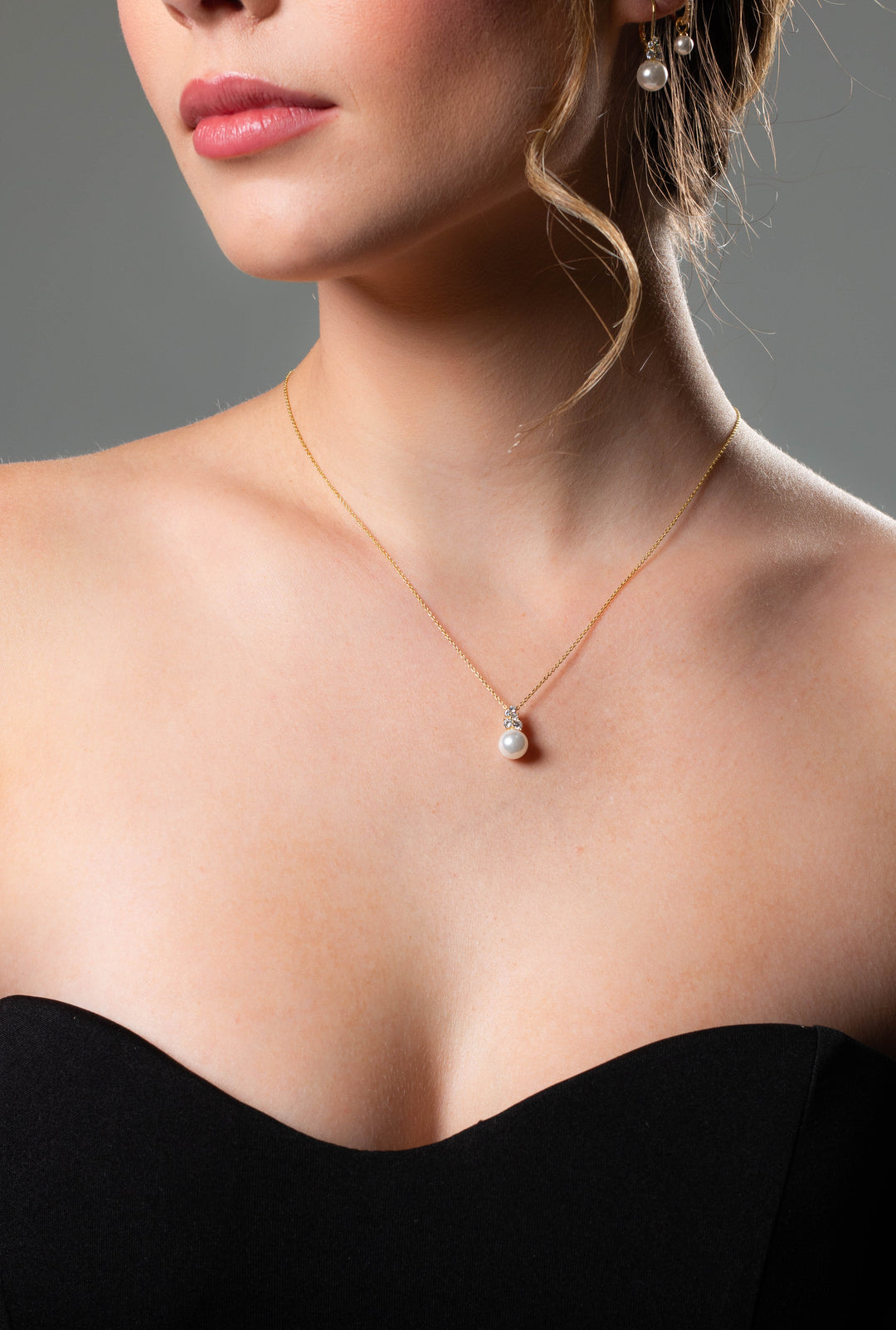 RED CARPET GOVENORS NECKLACE GOLD