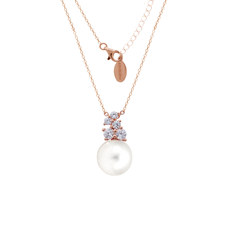 RED CARPET GOVENORS NECKLACE ROSE GOLD