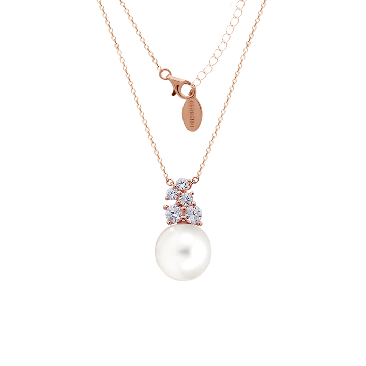 RED CARPET GOVENORS NECKLACE ROSE GOLD