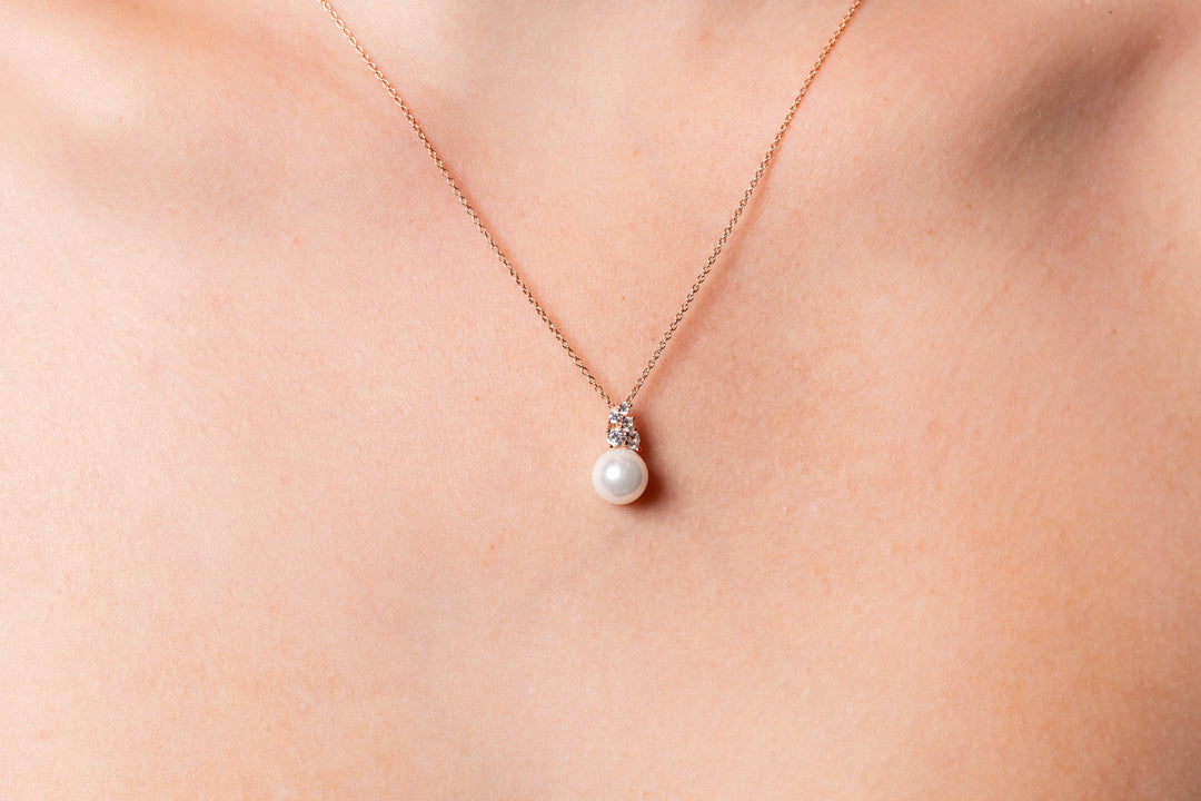 RED CARPET GOVENORS NECKLACE ROSE GOLD