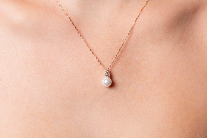 RED CARPET GOVENORS NECKLACE ROSE GOLD