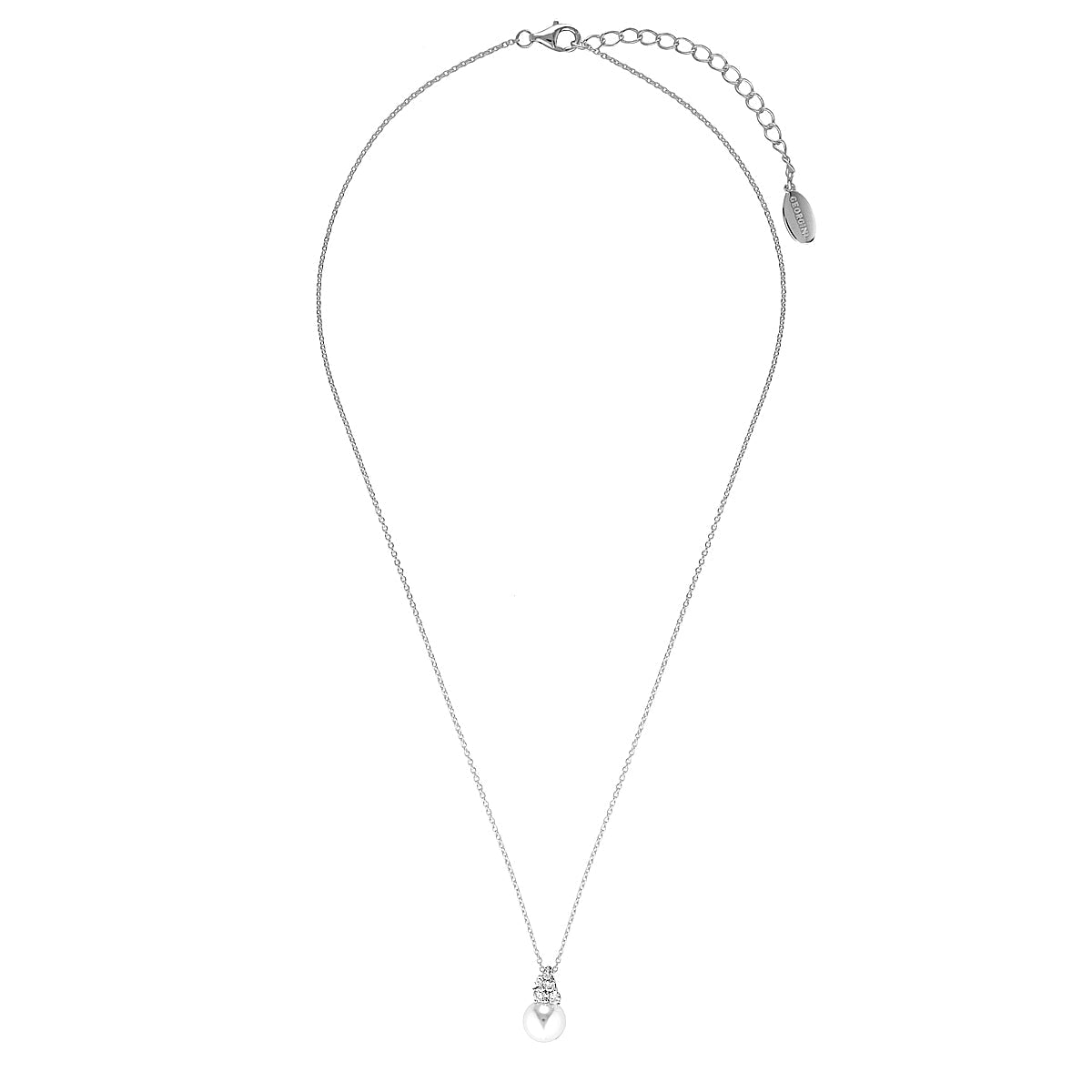 RED CARPET GOVENORS NECKLACE SILVER