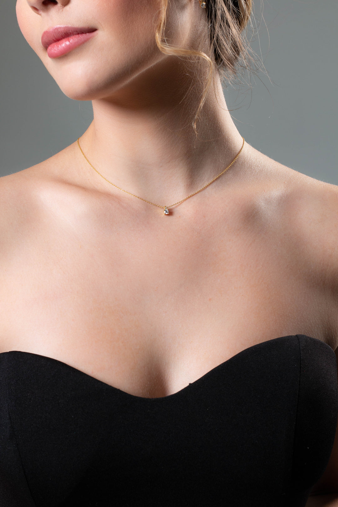 RED CARPET VENICE NECKLACE GOLD