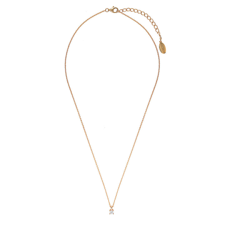 RED CARPET VENICE NECKLACE ROSE GOLD