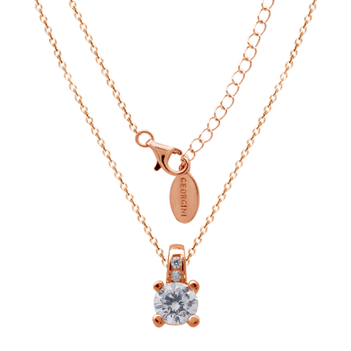 RED CARPET VENICE NECKLACE ROSE GOLD