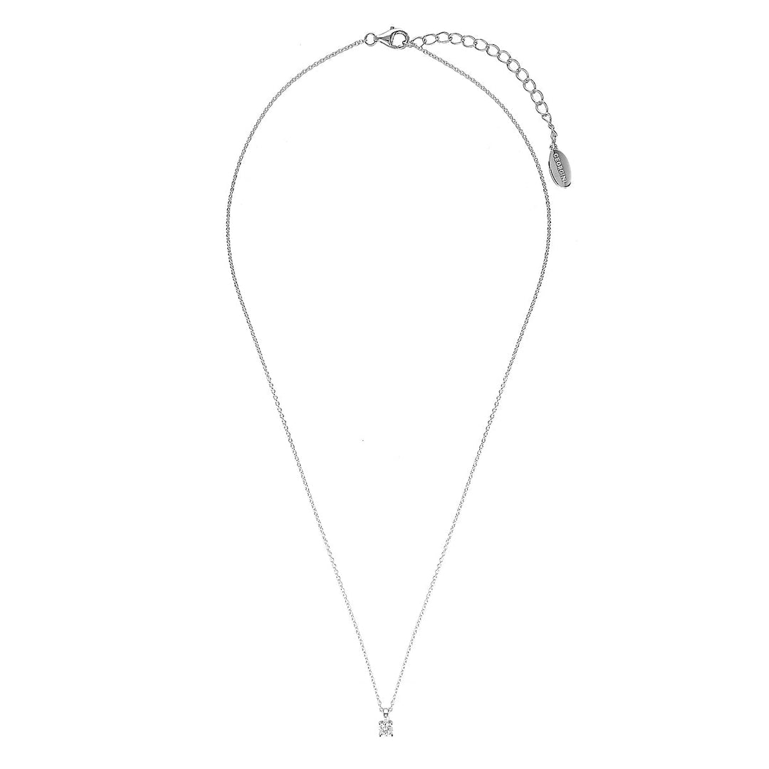 RED CARPET VENICE NECKLACE SILVER