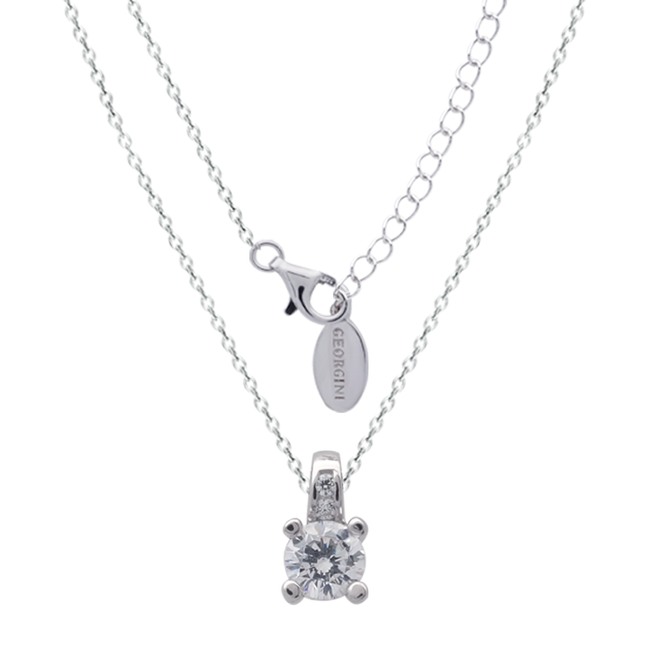 RED CARPET VENICE NECKLACE SILVER