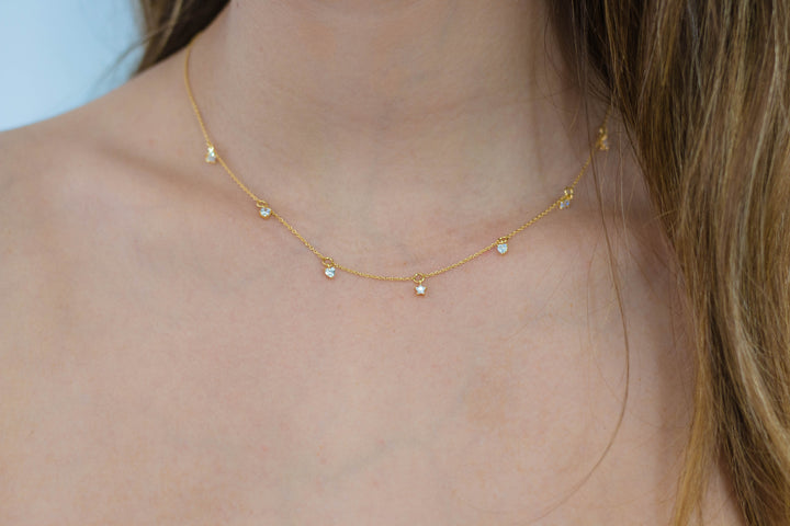 A CHRISTMAS JOURNEY CLARA NECKLACE GOLD