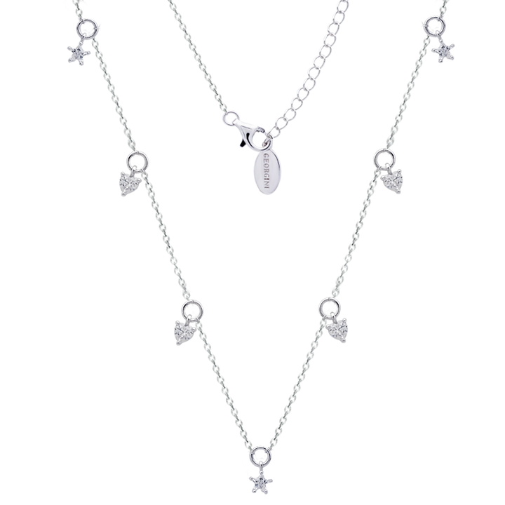 A CHRISTMAS JOURNEY CLARA NECKLACE SILVER