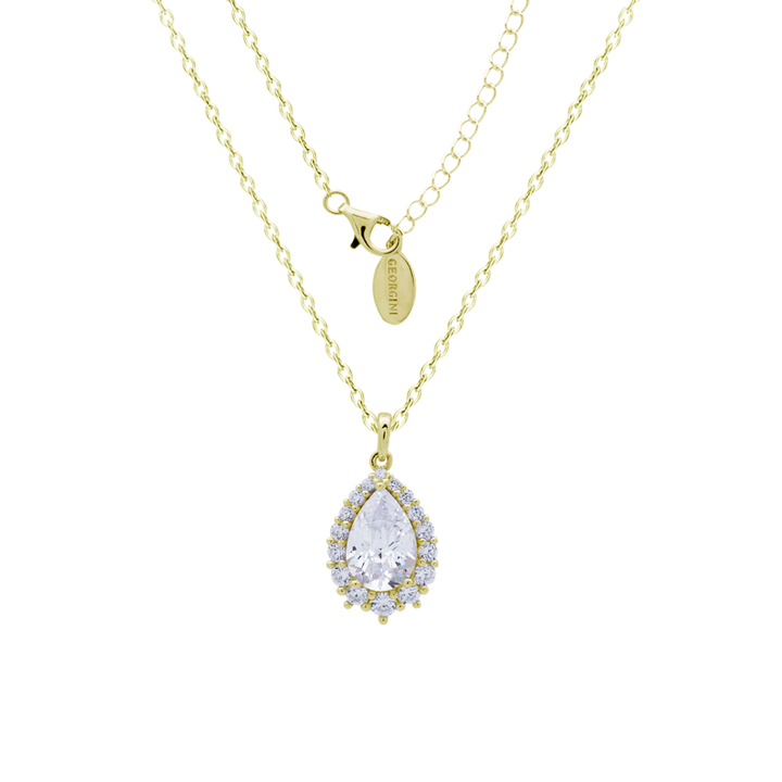 A CHRISTMAS JOURNEY ELEGANT PENDANT GOLD