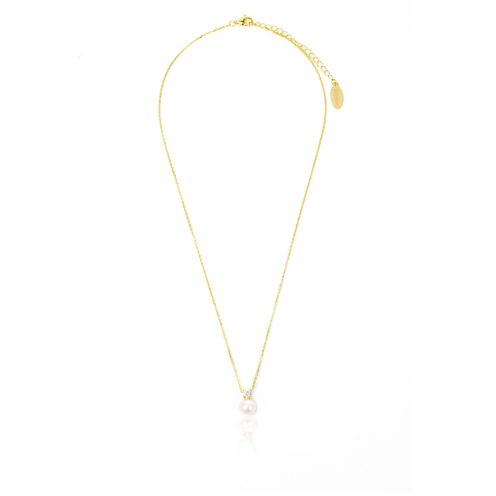 OCEANS NOOSA FRESHWATER PEARL NECKLACE GOLD