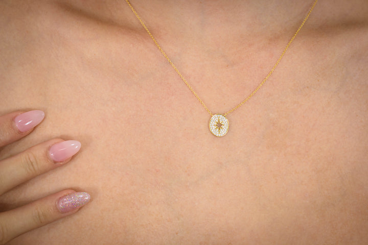 A CHRISTMAS JOURNEY FOLLOW THE STAR PENDANT GOLD