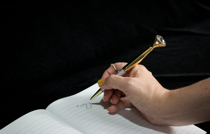 DIAMOND PEN GOLD