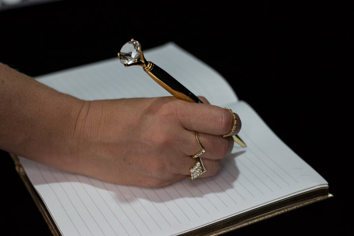 DIAMOND PEN GOLD