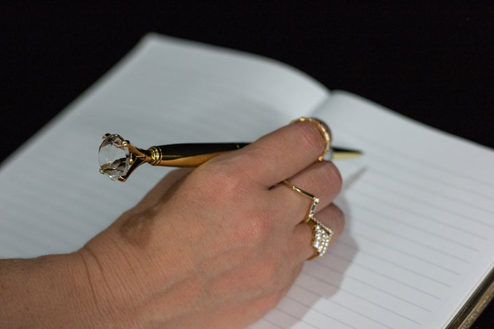 DIAMOND PEN GOLD