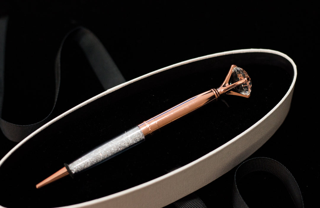 DIAMOND PEN ROSE GOLD