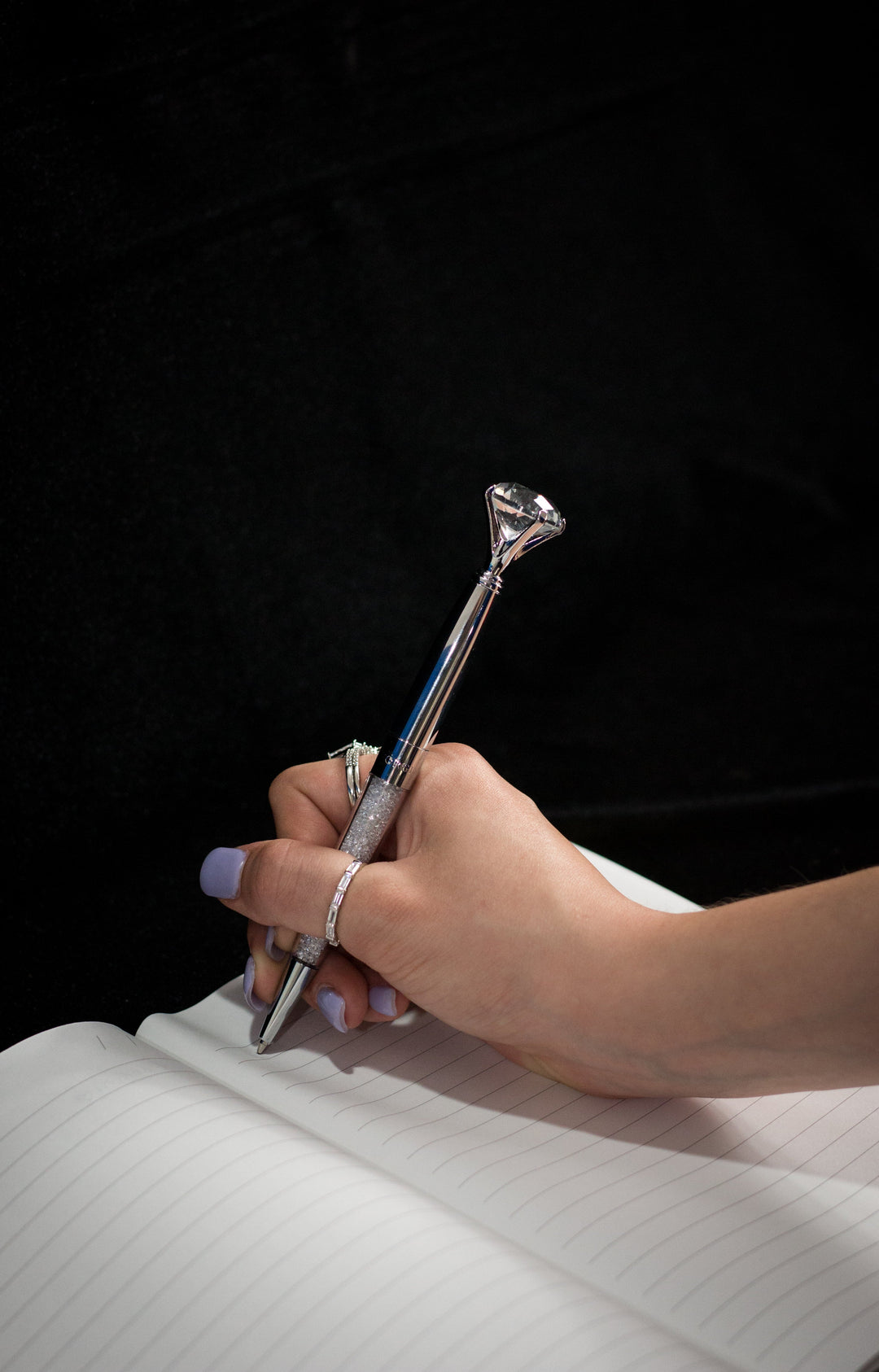 DIAMOND PEN SILVER
