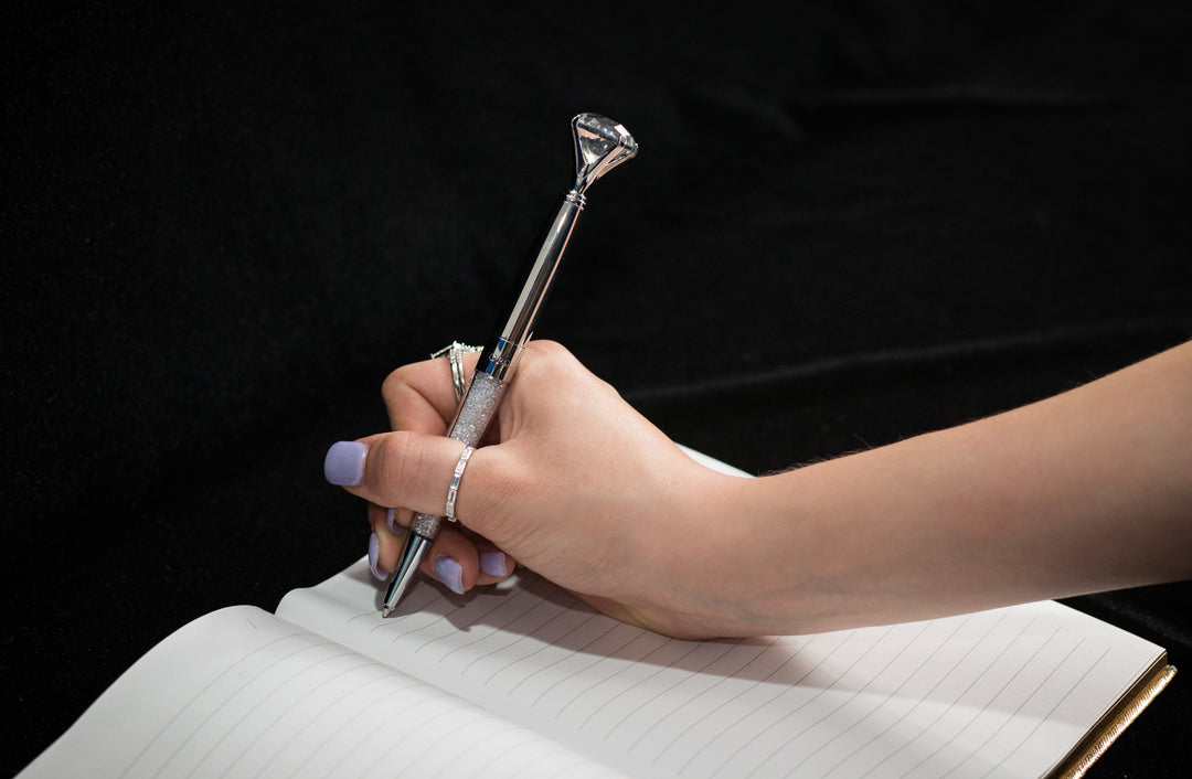 DIAMOND PEN SILVER