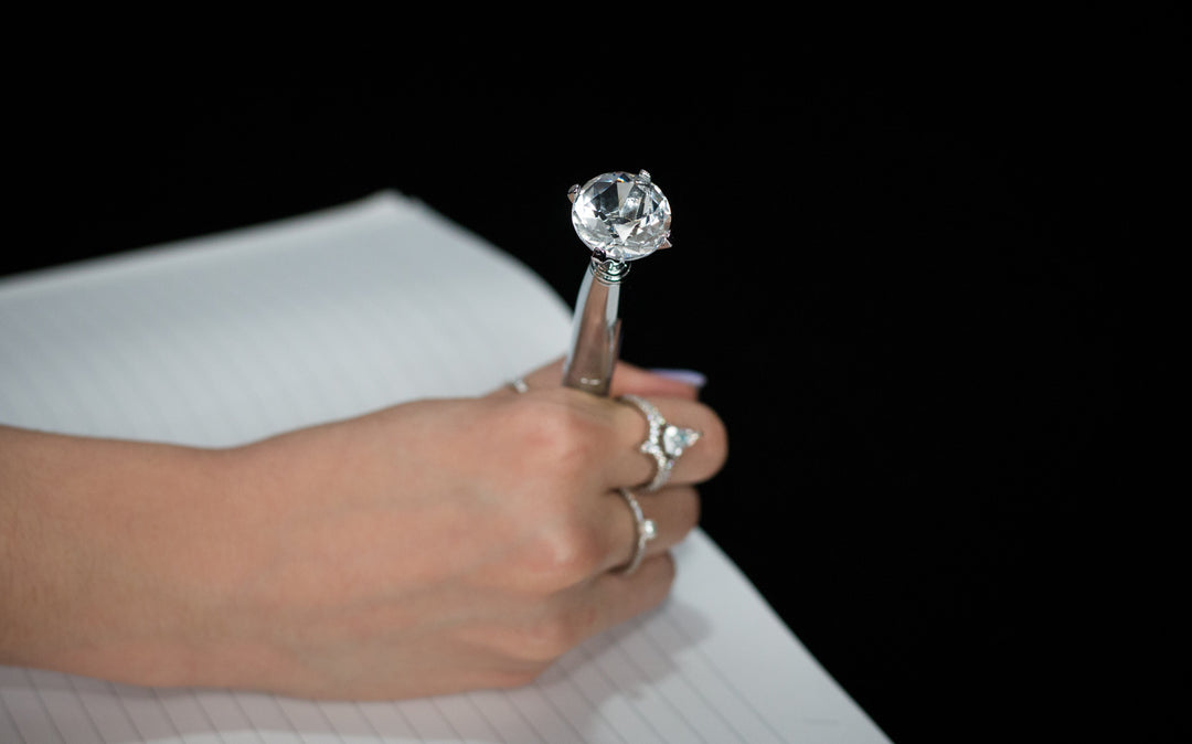 DIAMOND PEN SILVER