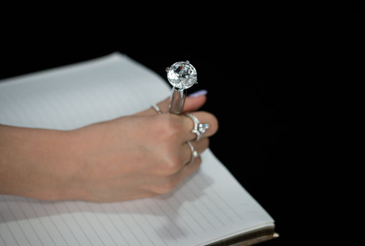 DIAMOND PEN SILVER