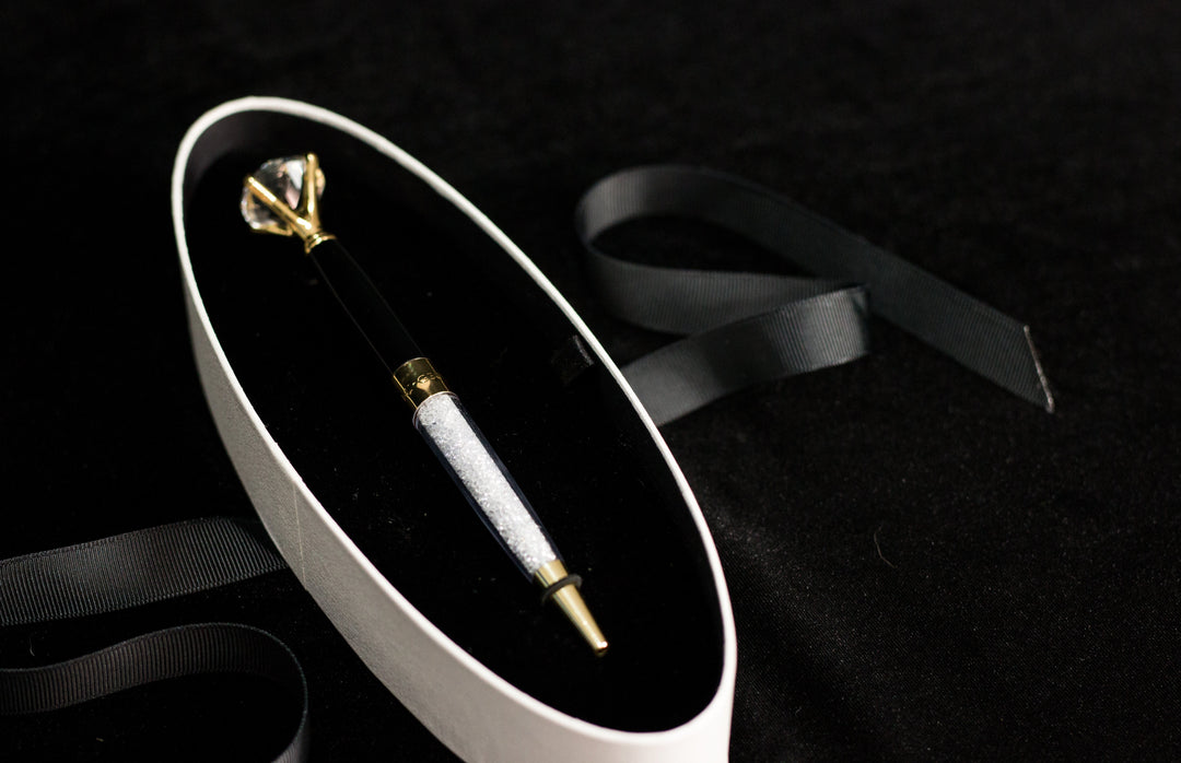 DIAMOND PEN GOLD / ONYX