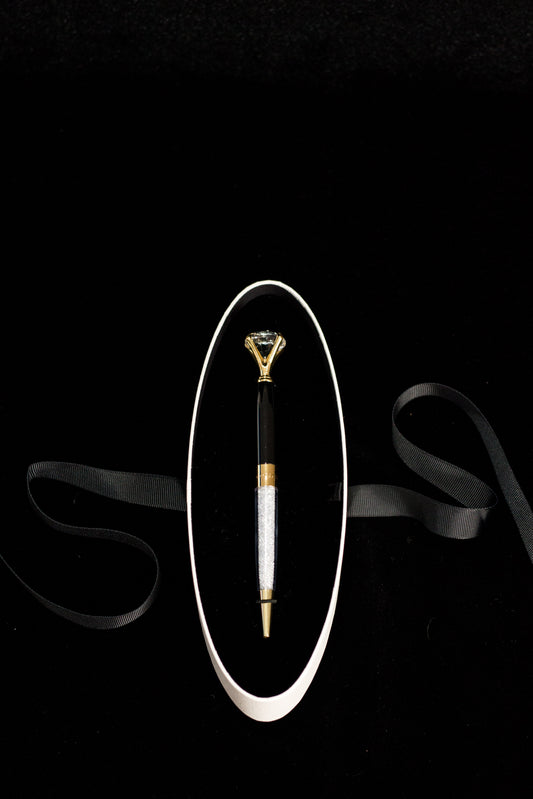 DIAMOND PEN GOLD / ONYX