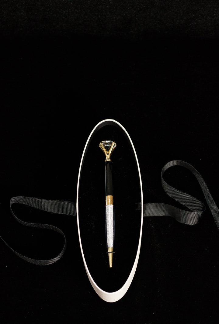 DIAMOND PEN GOLD / ONYX