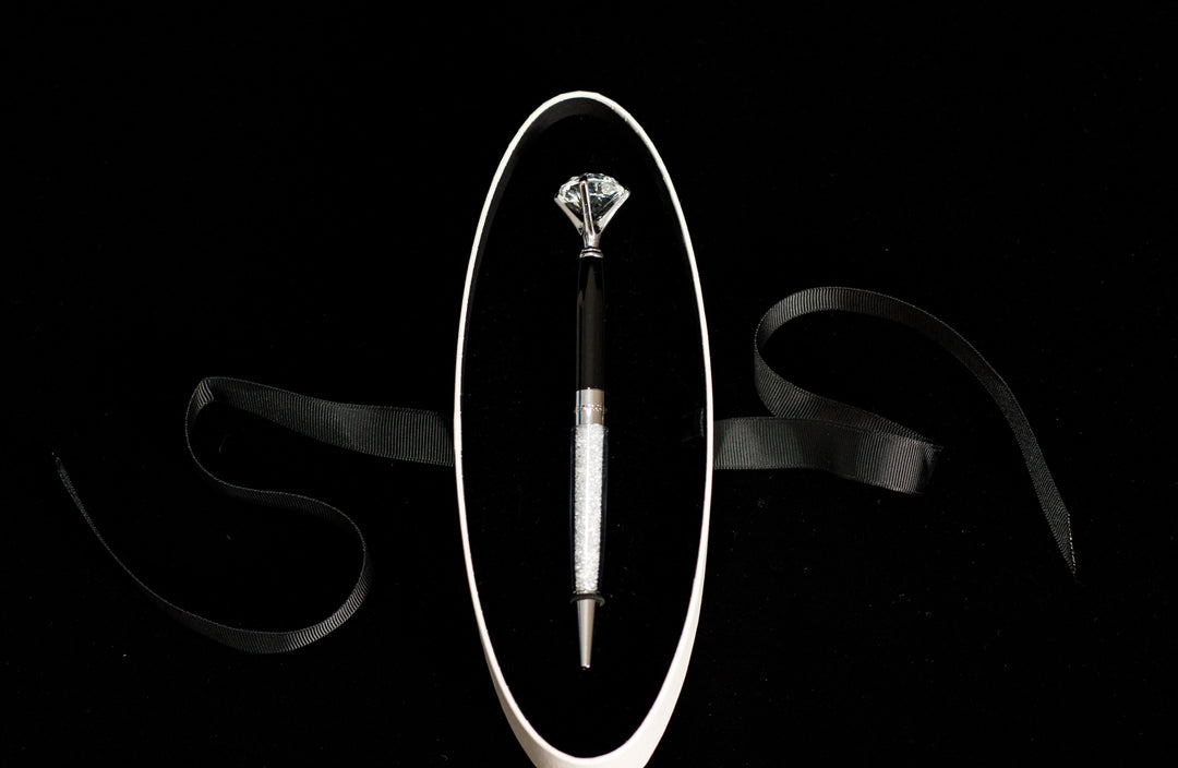 DIAMOND PEN SILVER / ONYX