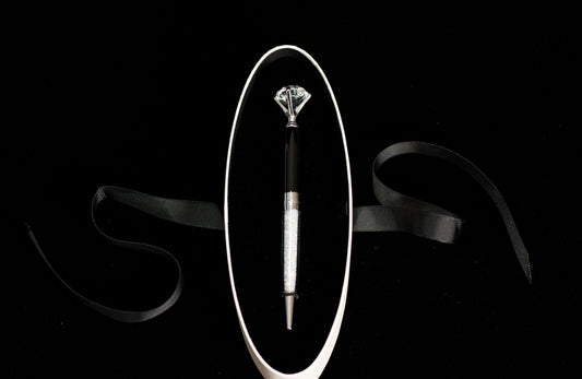 DIAMOND PEN SILVER / ONYX