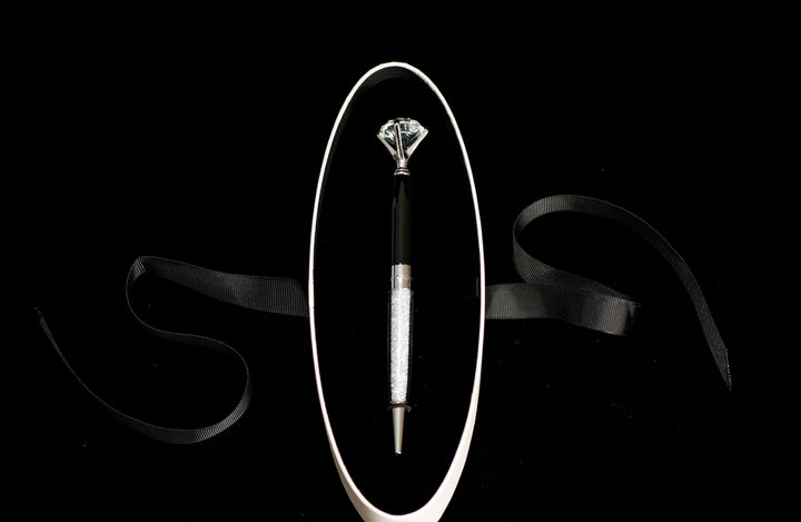 DIAMOND PEN SILVER / ONYX