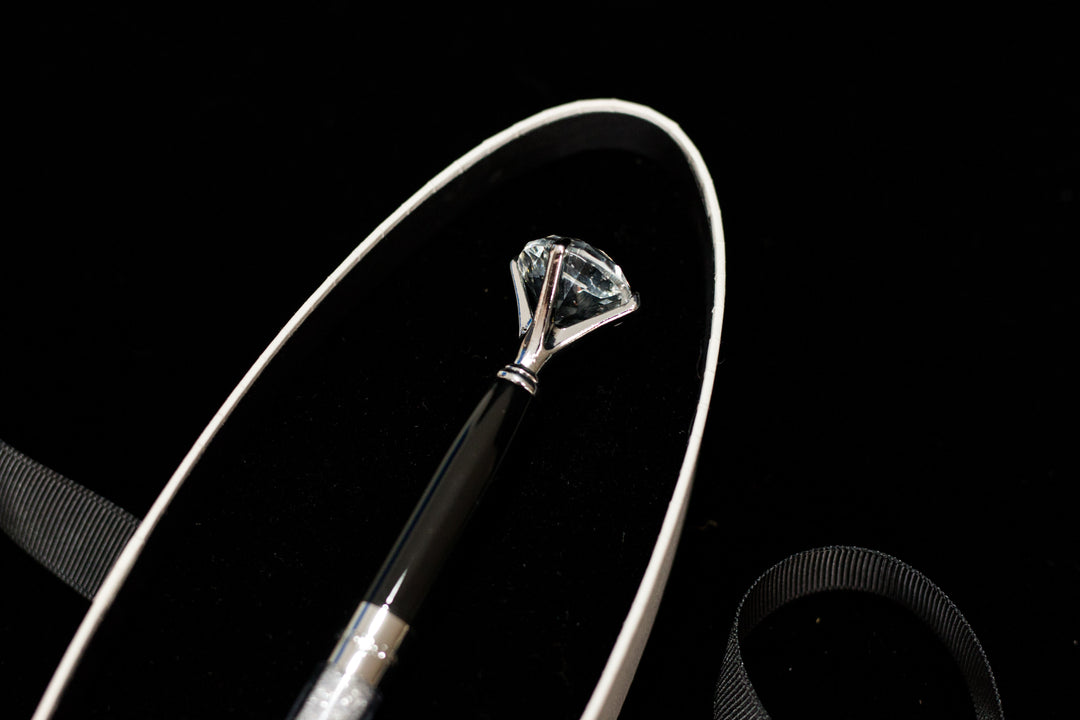 DIAMOND PEN SILVER / ONYX