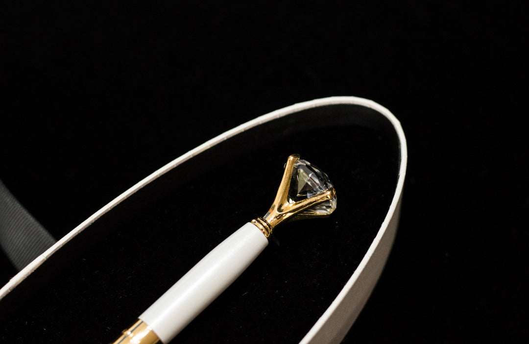 DIAMOND PEN GOLD / PEARL