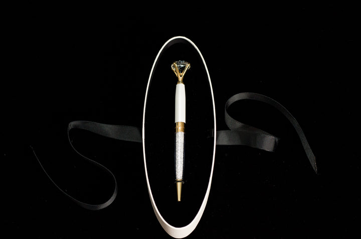 DIAMOND PEN GOLD / PEARL