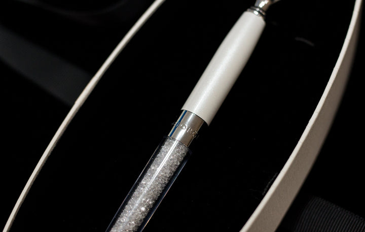 DIAMOND PEN ROSE GOLD / PEARL