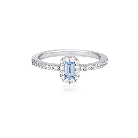 Georgini Paris Aquamarine Ring - 7