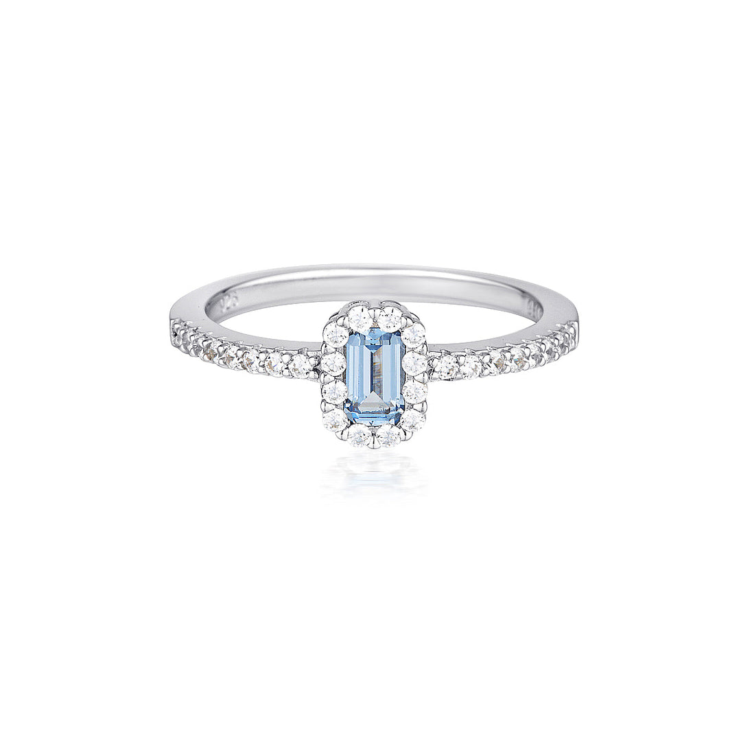 Georgini Paris Aquamarine Ring - 8