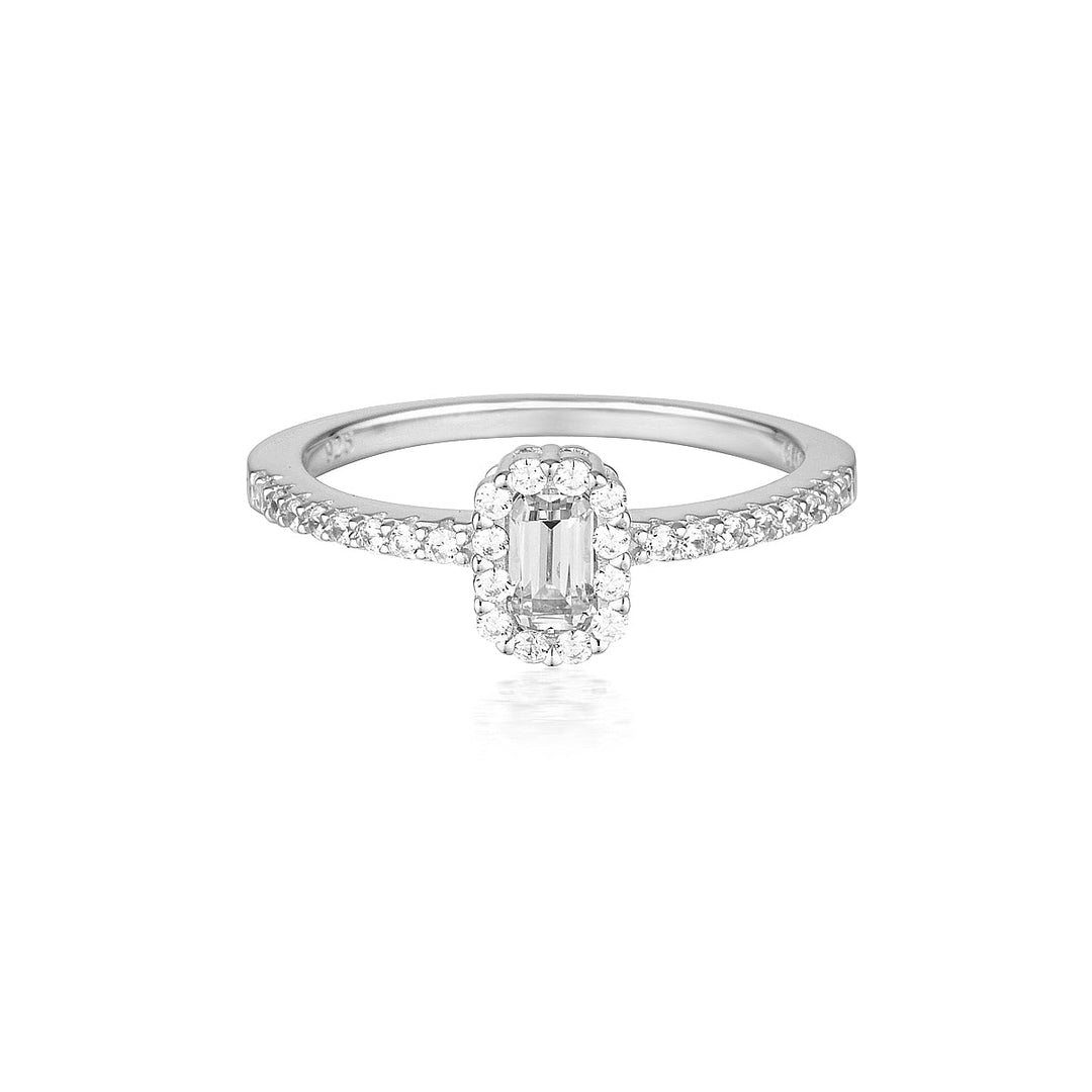 Georgini Paris Silver Ring - 7