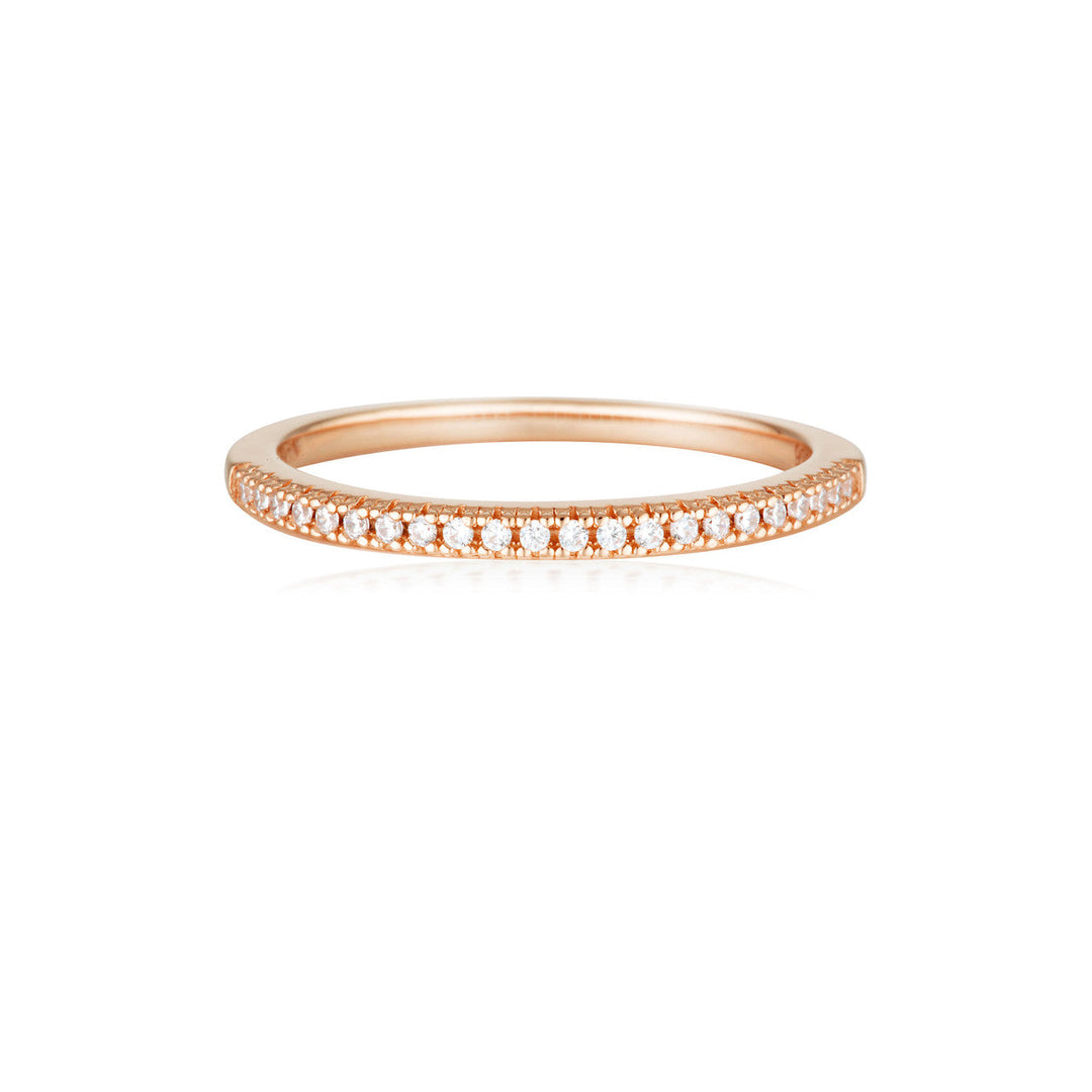 ICONIC BRIDAL ANNE BAND ROSE GOLD - 9