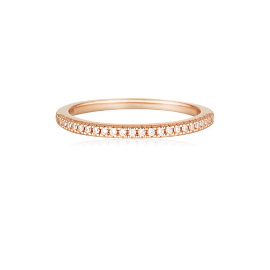 ICONIC BRIDAL ANNE BAND ROSE GOLD - 6