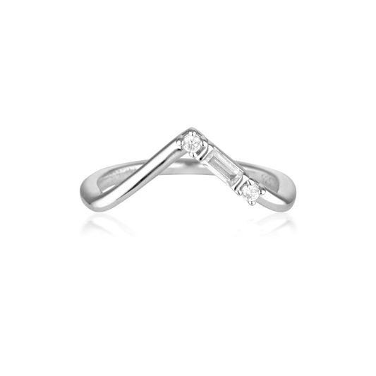 GEORGINI THE LAYERED EDIT TIGA RING SILVER - 8
