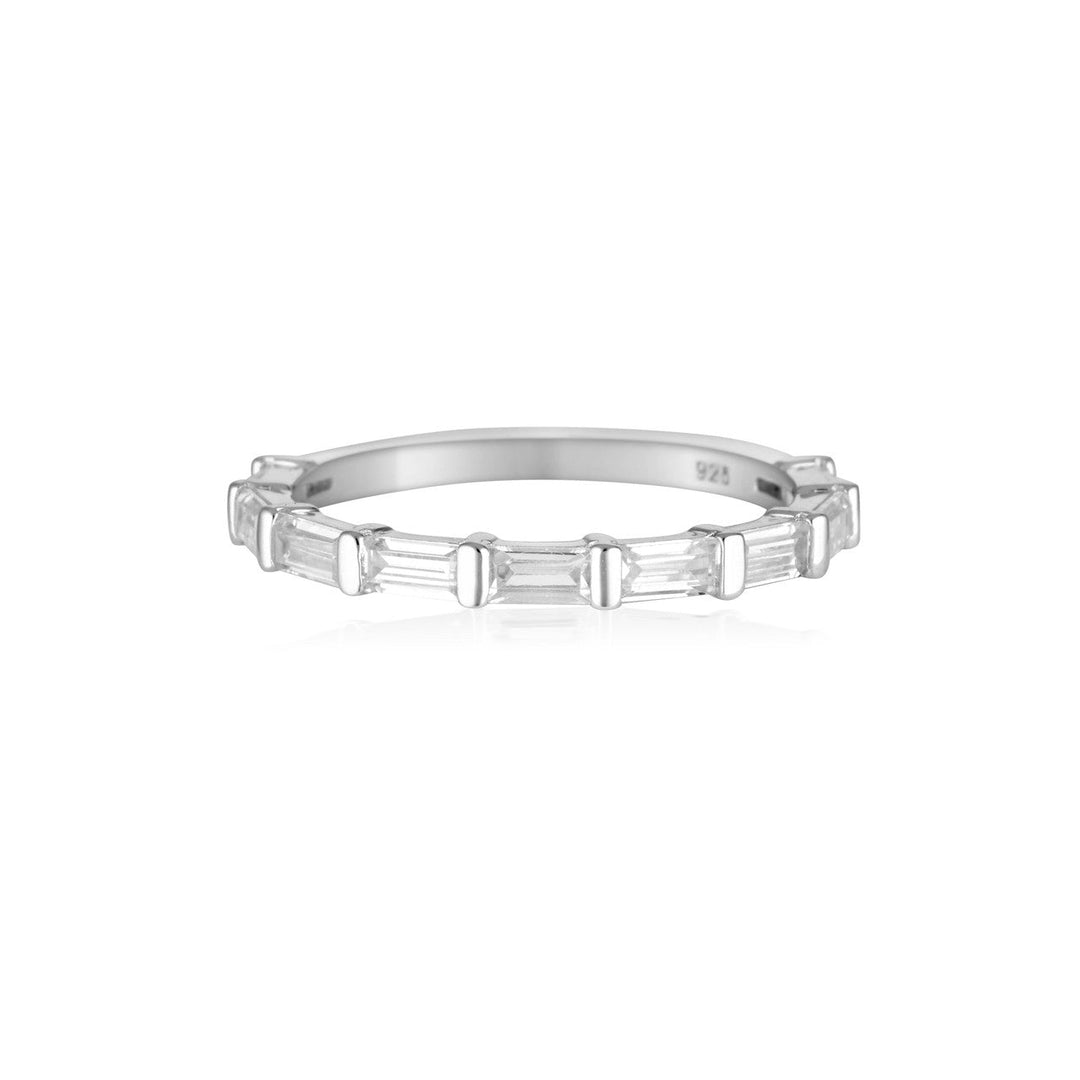 GEORGINI THE LAYERED EDIT TRYS RING SILVER - 7