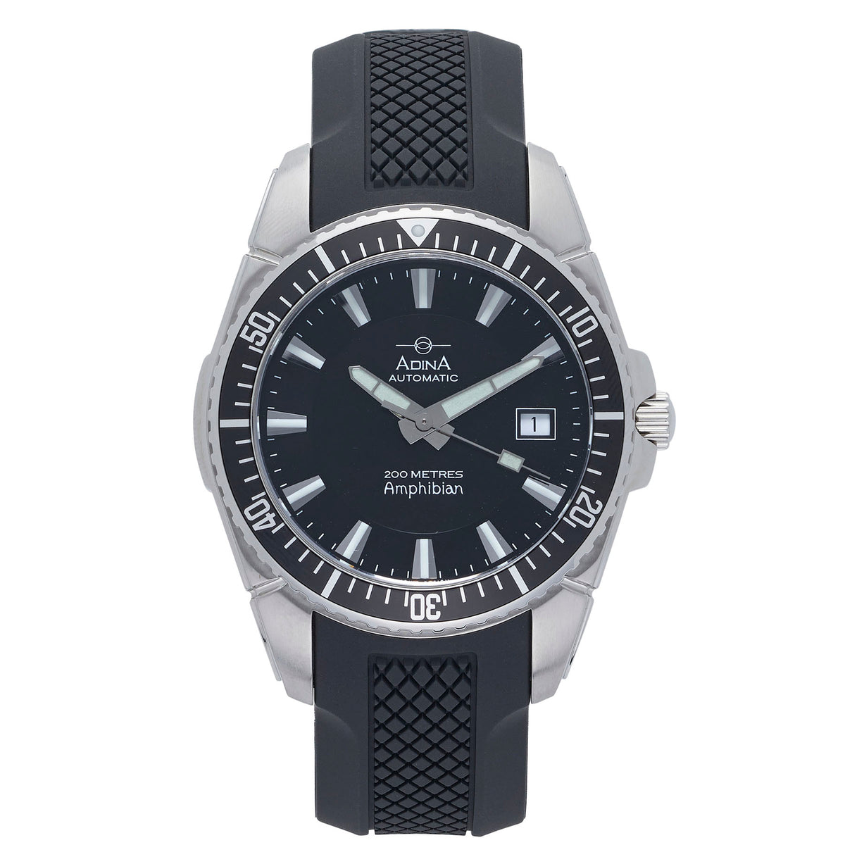 Adina Amphibian Automatic Dive Watch NK142S2XS