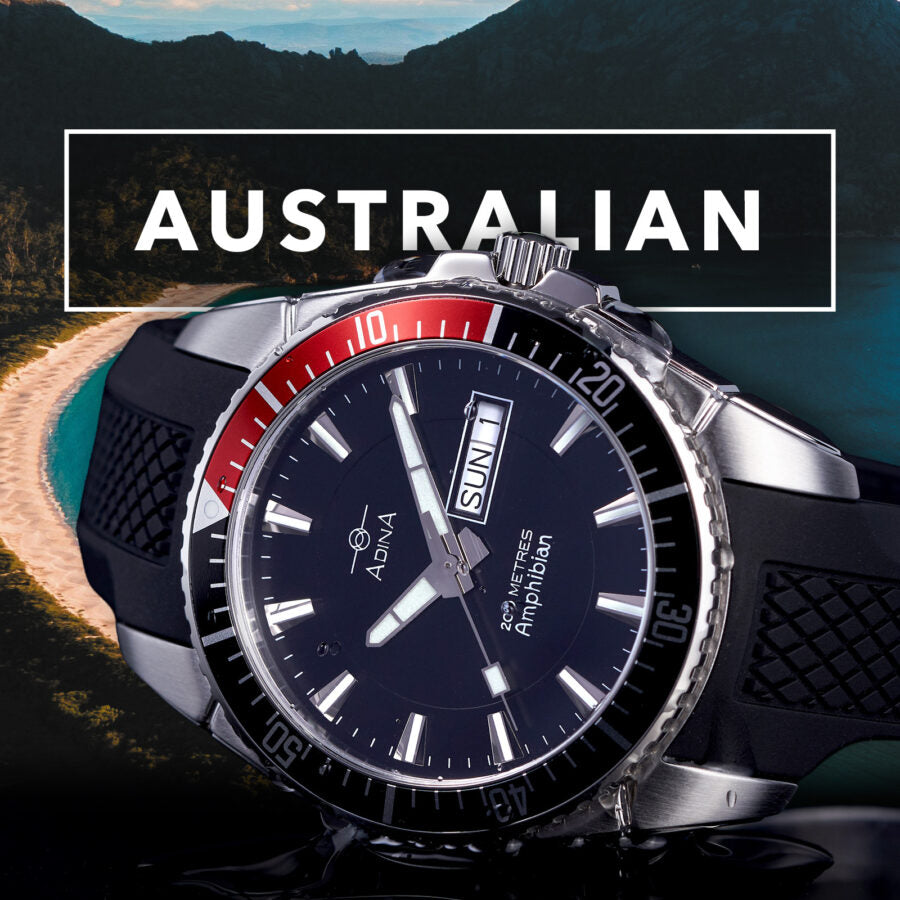 Adina  Amphibian Dive Watch NK167P2AXS