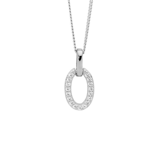Ellani Oval Pendant