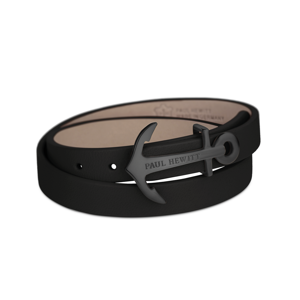 Paul Hewitt North Bound Black / Black Bracelet - M
