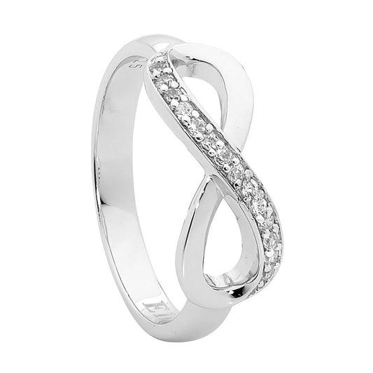Ellani Infinity Ring