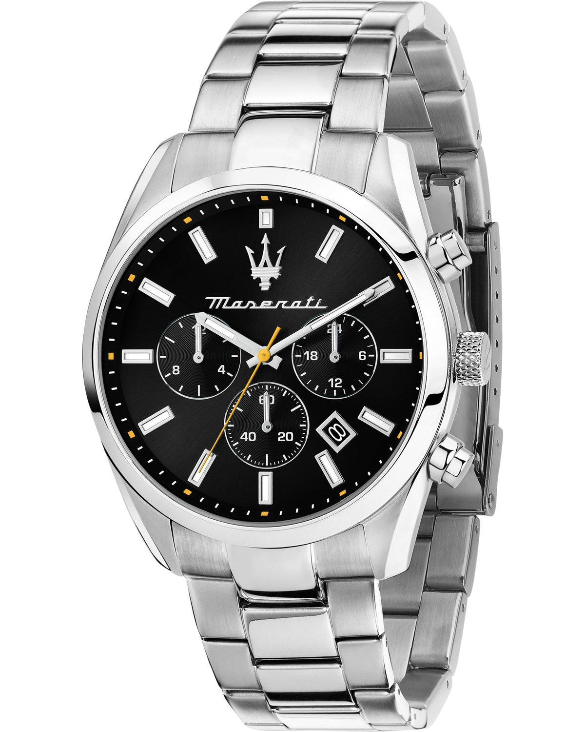 Maserati Attrazione 43mm Chronograph Quartz Watch