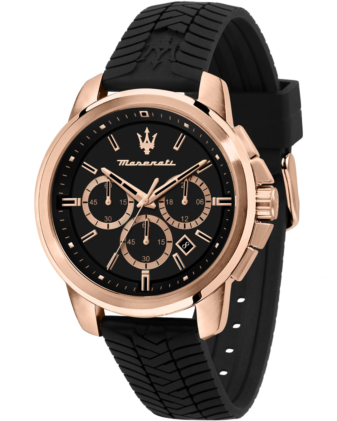 Maserati Successo 44mm Chronograph Quartz Watch